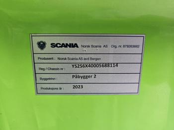 Scania S770 V8 / 6X4 / FULL AIR / RETARDER
